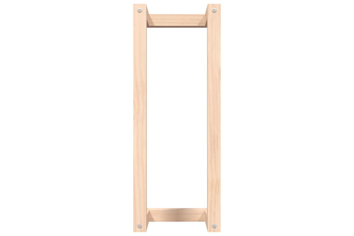 Towel Rack 23x18x60 Cm Solid Wood Pine-5