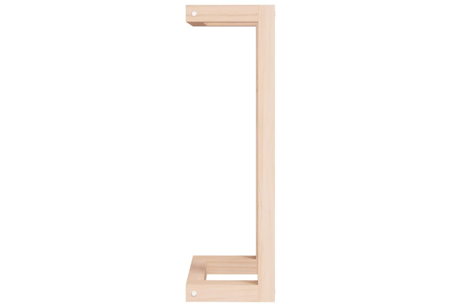 Towel Rack 23x18x60 Cm Solid Wood Pine-6
