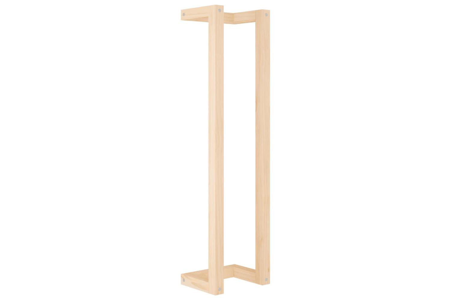Towel Rack 23x18x90 Cm Solid Wood Pine-2
