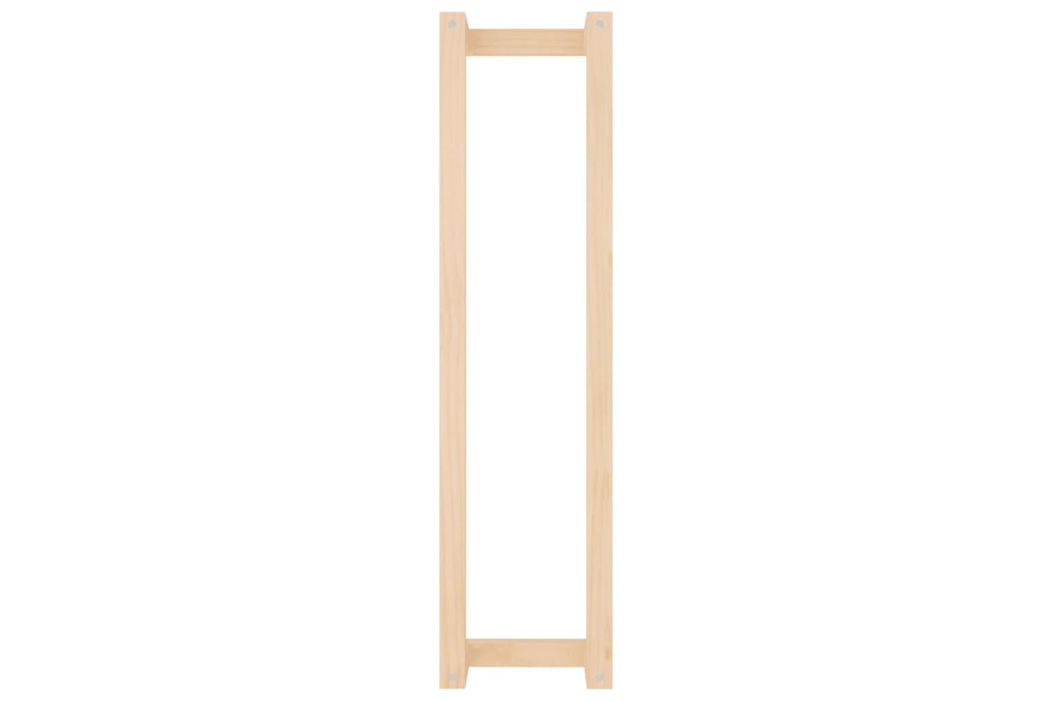 Towel Rack 23x18x90 Cm Solid Wood Pine-5