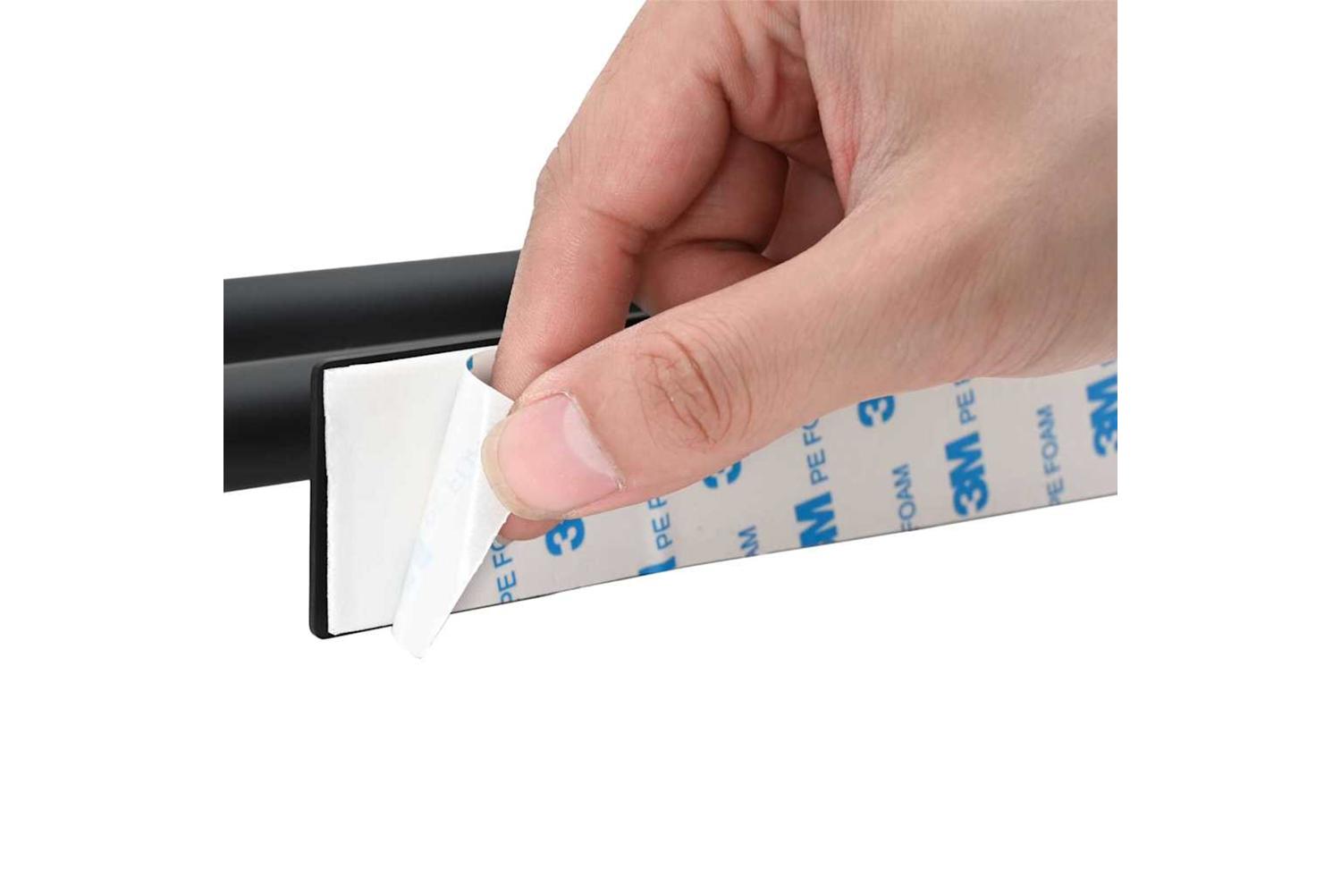 Towel Rack Black 40 X 9 X 4 Cm Stainless Steel-9