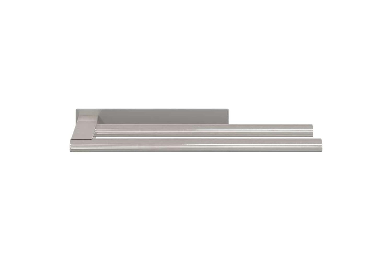 Towel Rack Silver 40 X 9 X 4 Cm Stainless Steel-5