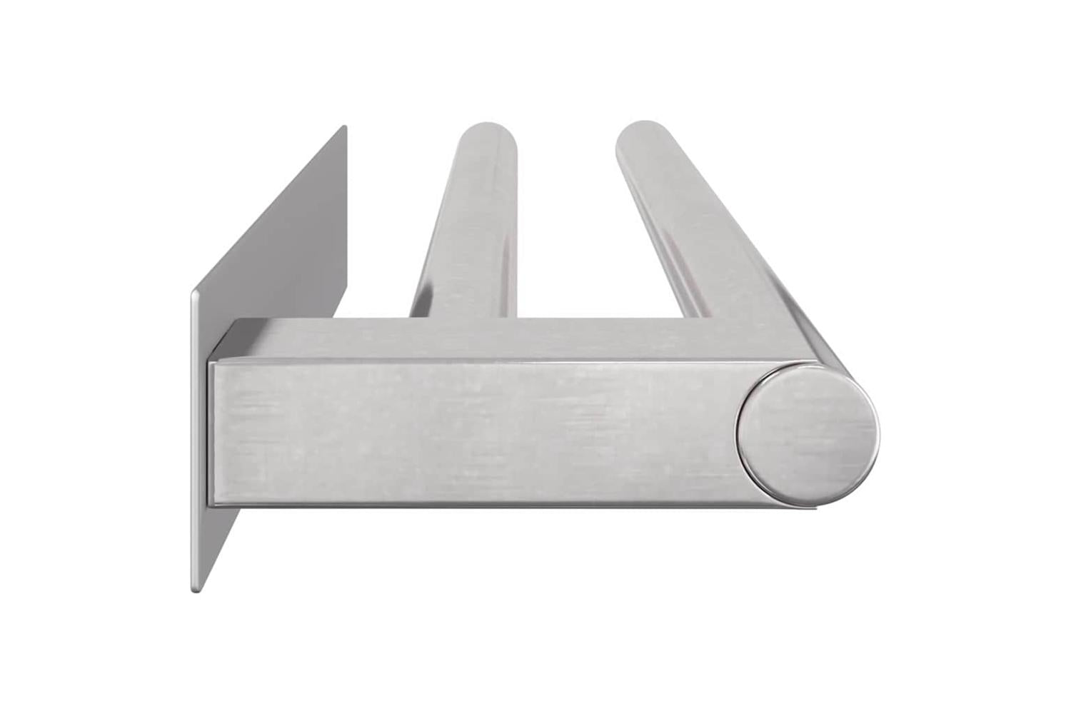 Towel Rack Silver 40 X 9 X 4 Cm Stainless Steel-6