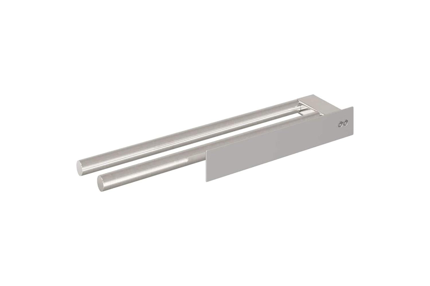 Towel Rack Silver 40 X 9 X 4 Cm Stainless Steel-7