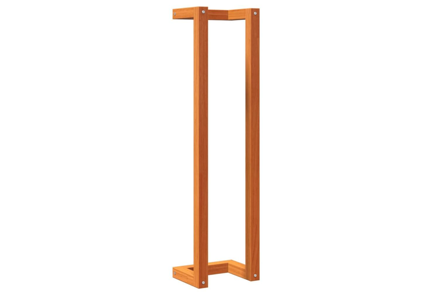 Towel Rack Wax Brown 23x18x90 Cm Solid Wood Pine