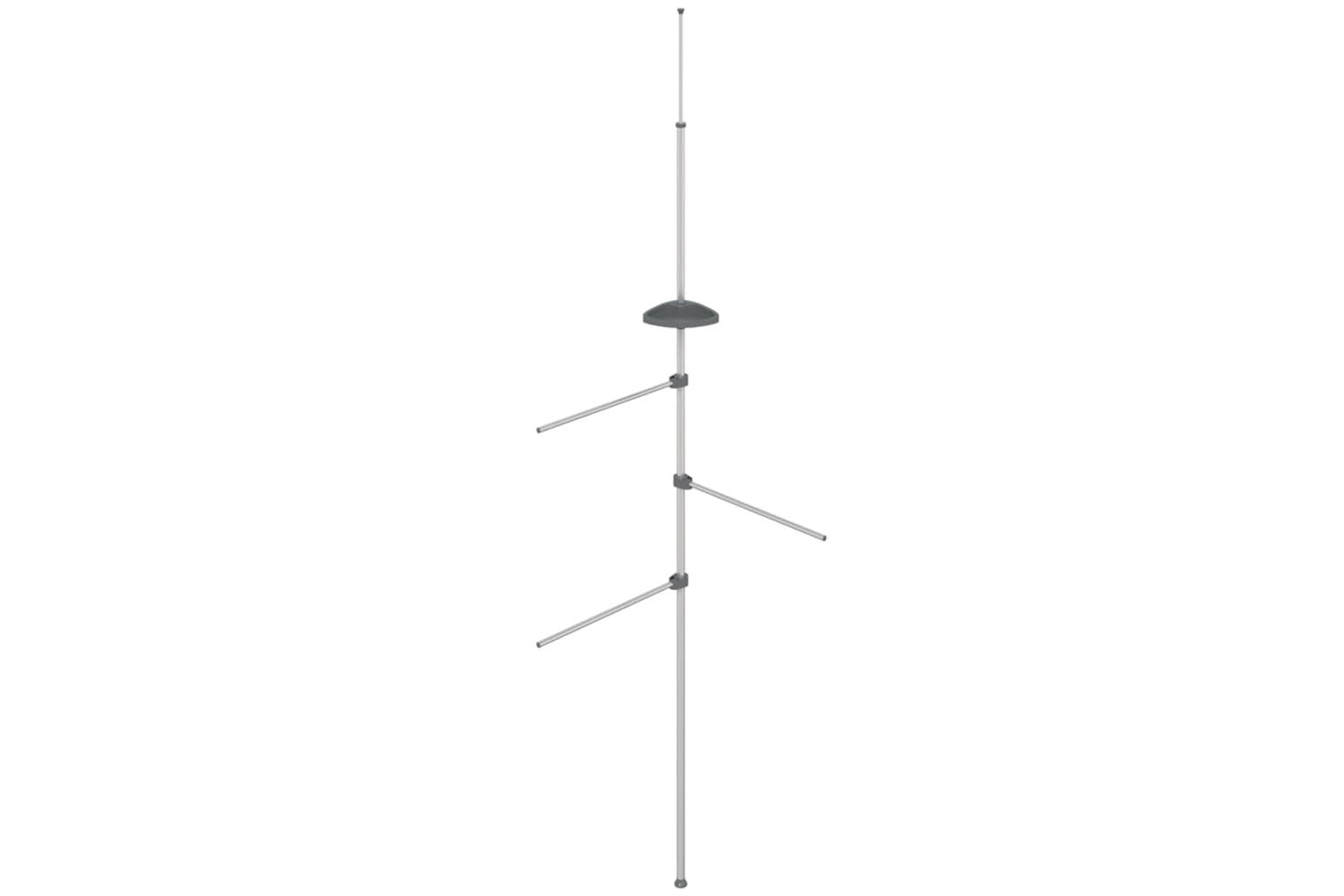 Towel Rail 47x280 Cm Aluminium-4