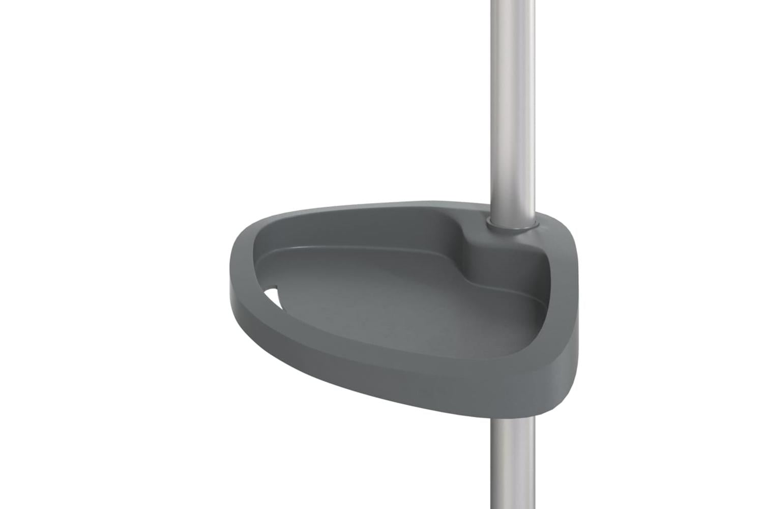 Towel Rail 47x280 Cm Aluminium-6