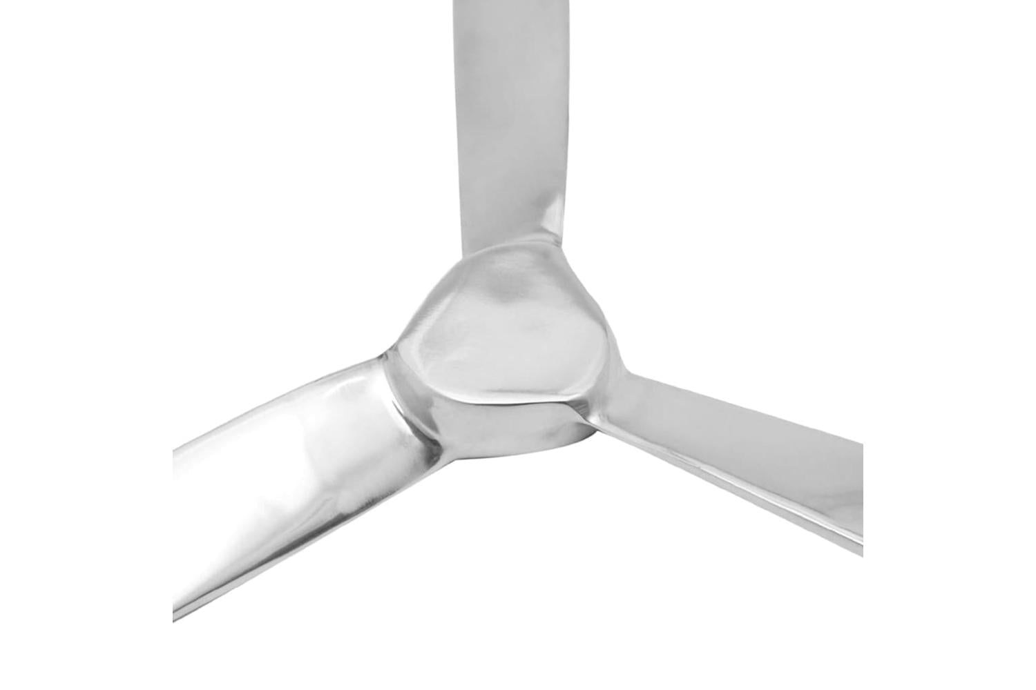 Wall-mounted Propeller Aluminium Silver 70 cm-4