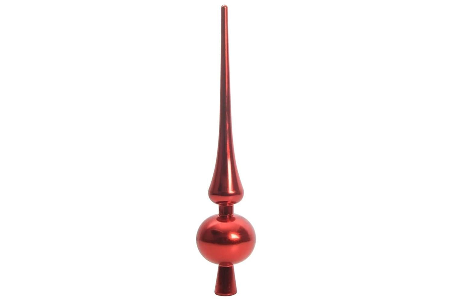 Upside-down Artificial Pre-lit Christmas Tree With Ball Set-9