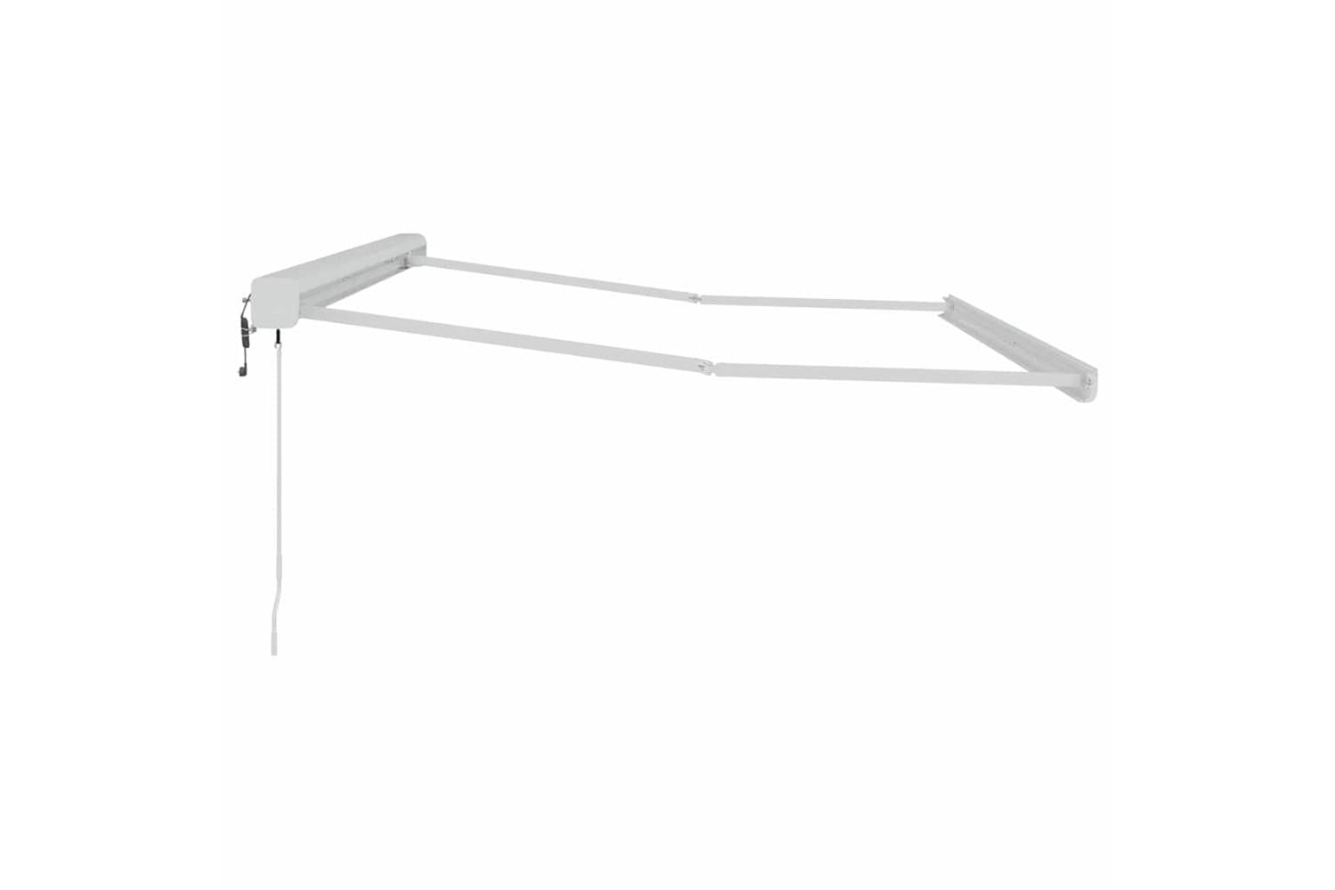 Vidaxl Awning White 35 X 25 M Metal-5