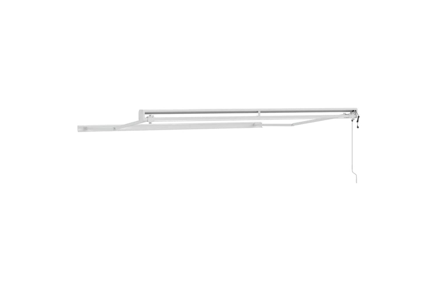 Vidaxl Awning White 35 X 25 M Metal-6