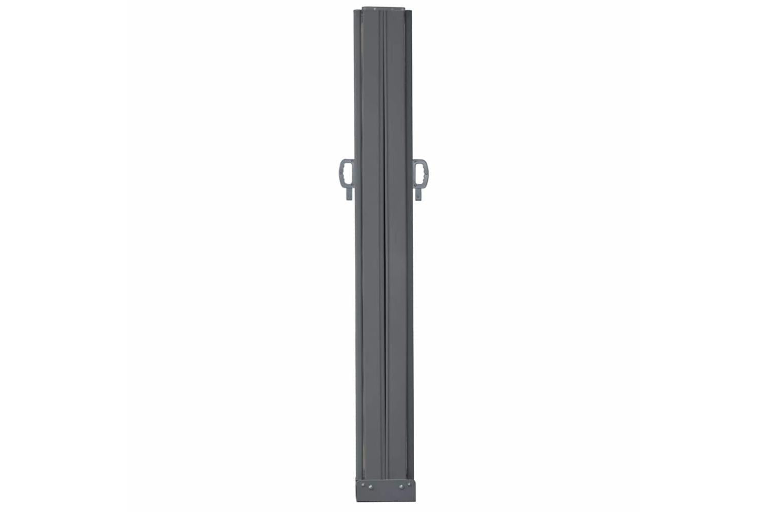 Vidaxl Retractable Side Awning Cream 600 X 200 Cm Metal-6