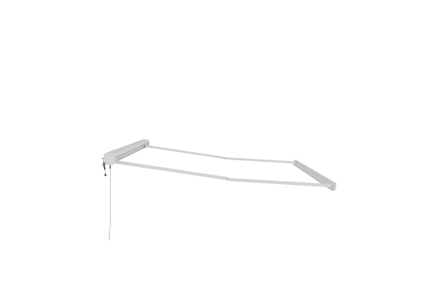 Vidaxl Awning White 5 X 3 M Metal-5