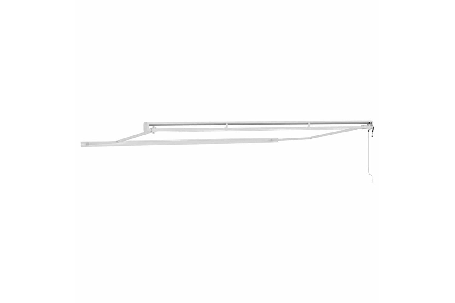 Vidaxl Awning White 5 X 3 M Metal-6
