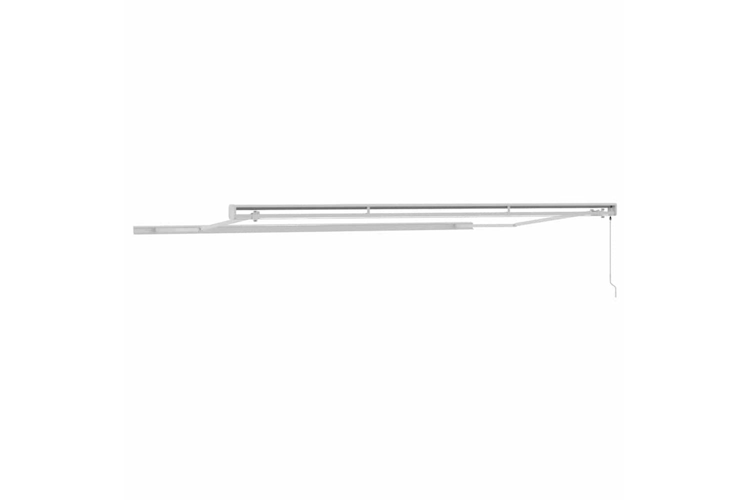 Vidaxl Awning White 5 X 3 M Metal-6