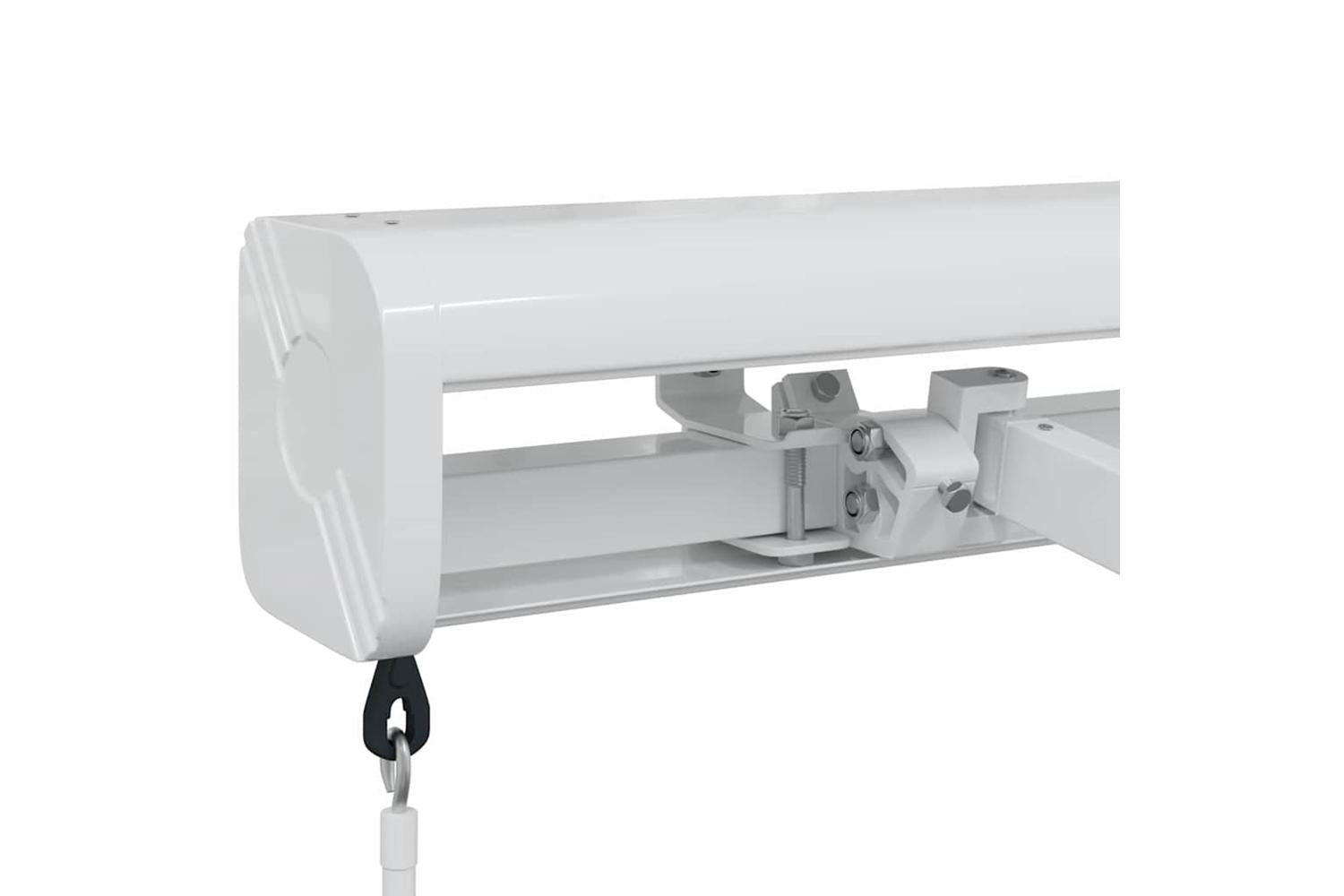 Vidaxl Awning White 5 X 3 M Metal-8