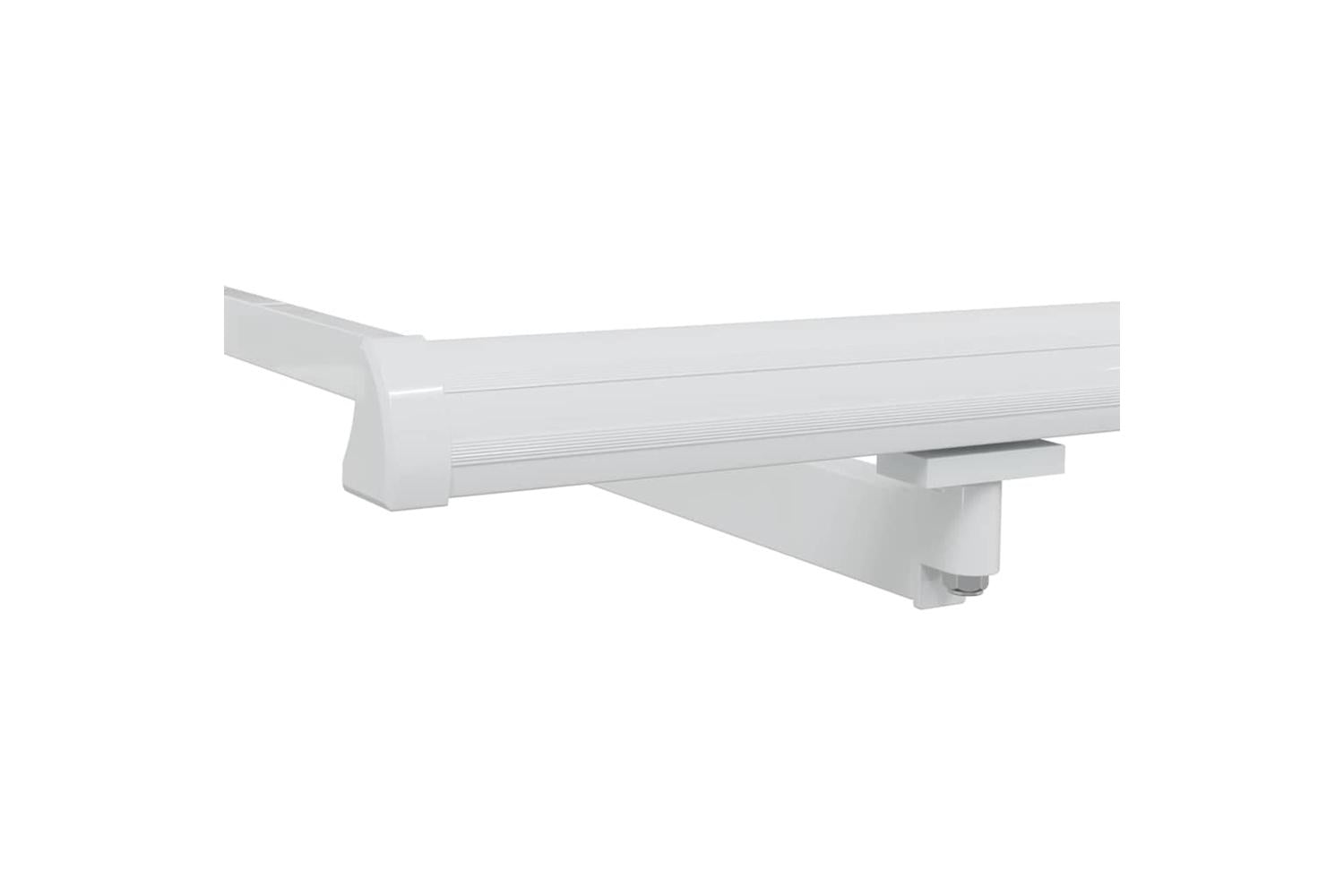 Vidaxl Awning Manual White 4 X 35 M Metal-7