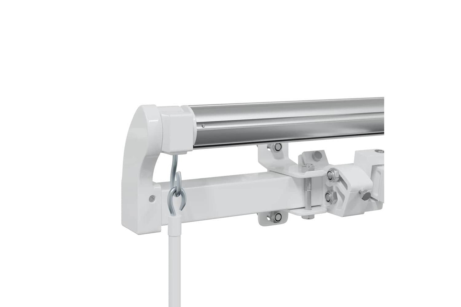 Vidaxl Awning Manual White 4 X 35 M Metal-8