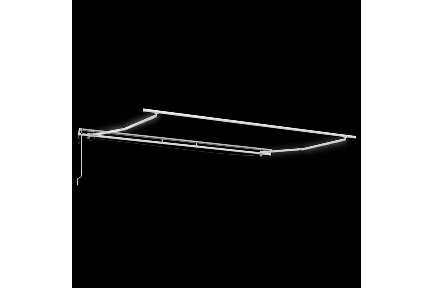 Vidaxl Awning White 5 X 3 M Metal-5