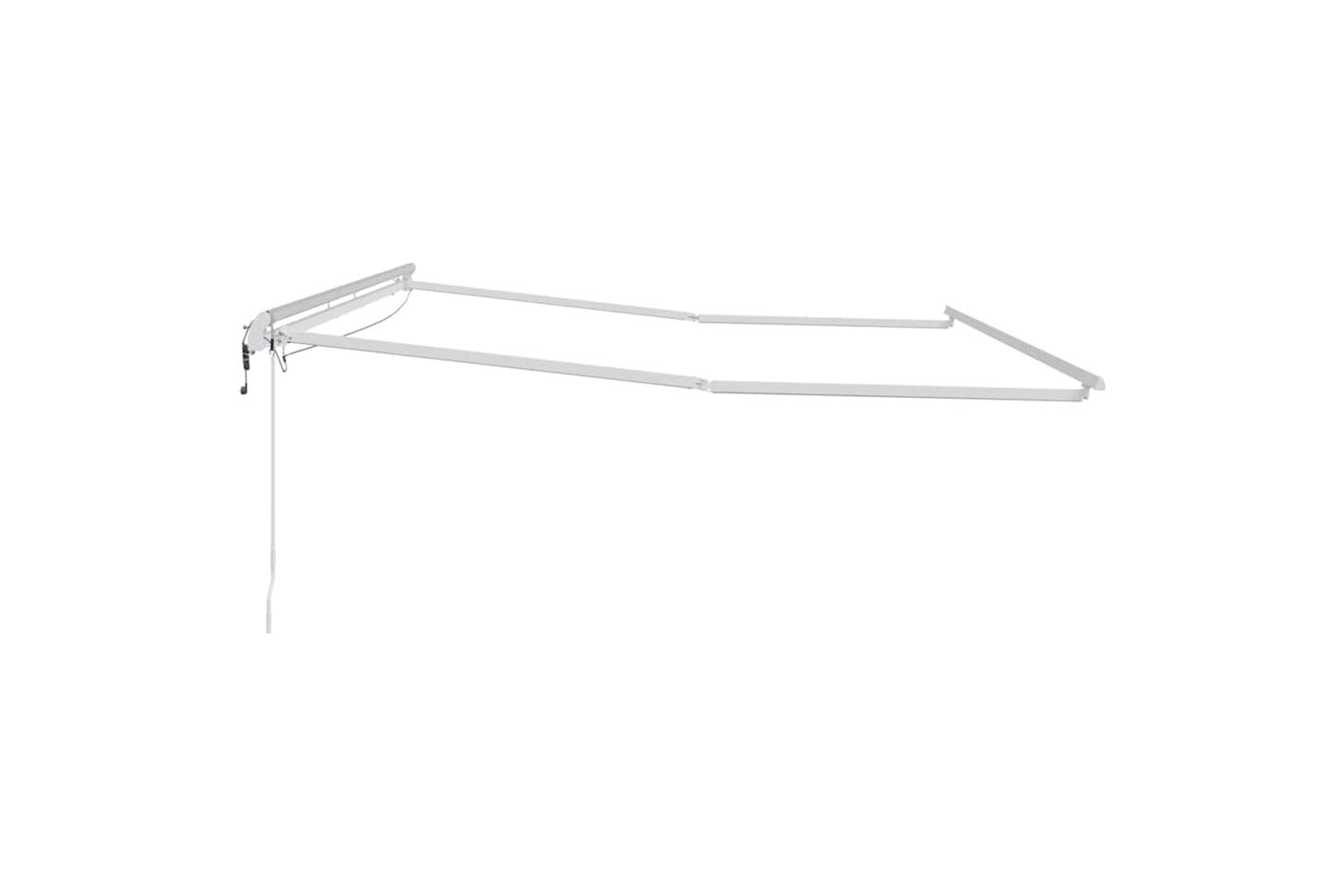 Vidaxl Awning White 5 X 3 M Metal-7
