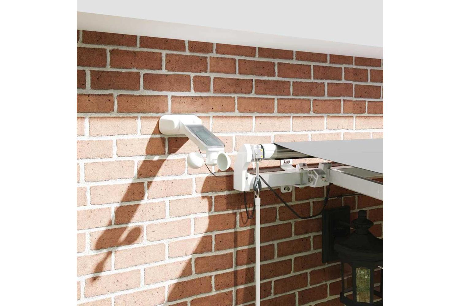 Vidaxl Awning White 5 X 35 M Metal-4