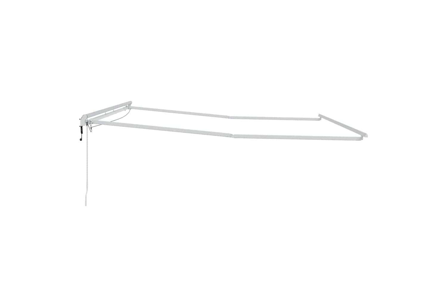 Vidaxl Awning White 5 X 35 M Metal-7
