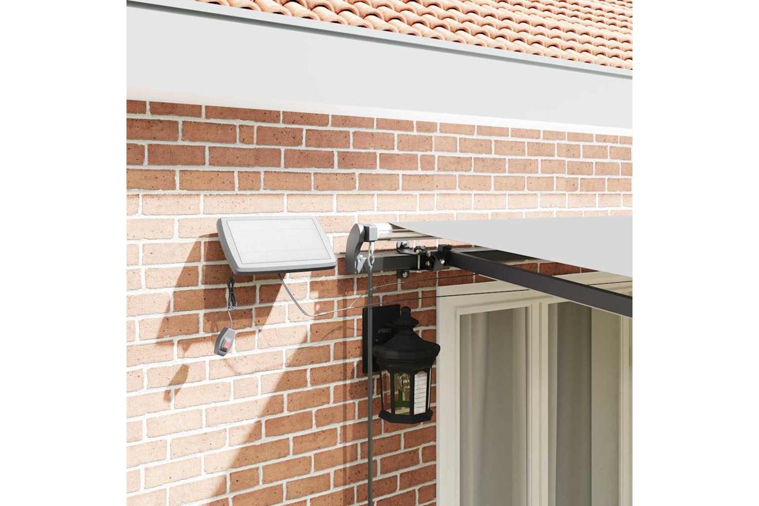 Vidaxl Awning With Manual Anthracite 5 X 35 M Metal-4
