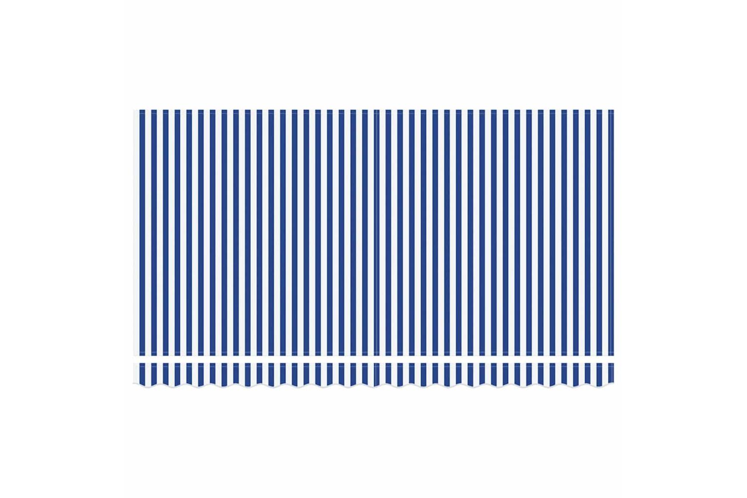 Vidaxl Awning With Blind Cream 350 X 200 X 120 Cm Fabric And Metal-8