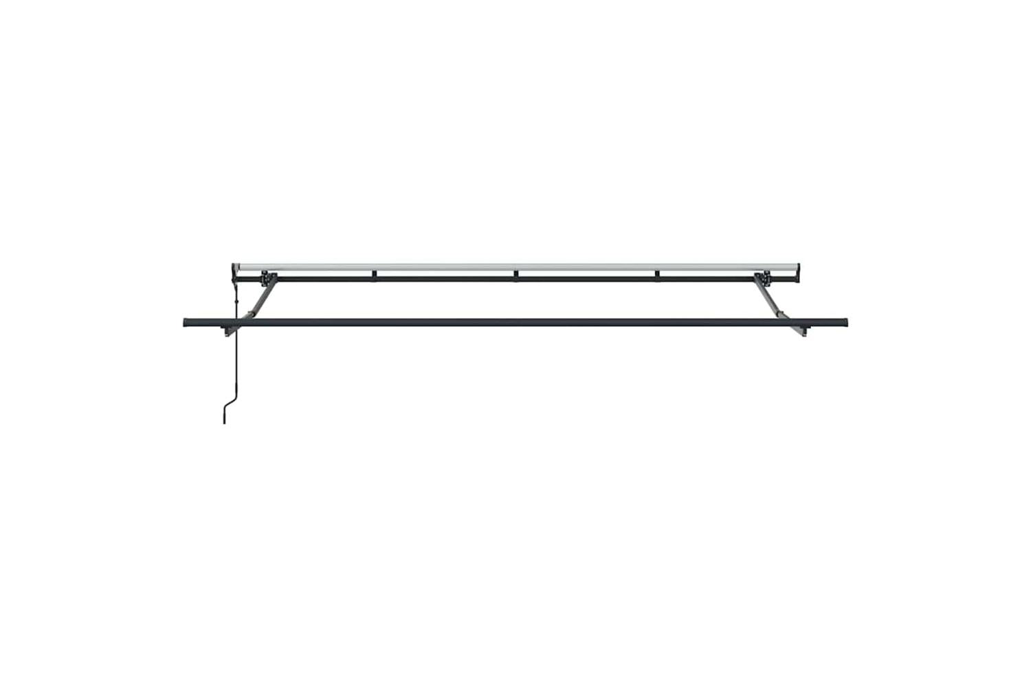 Vidaxl Awning With Blind Cream 350 X 200 X 120 Cm Fabric And Metal-9