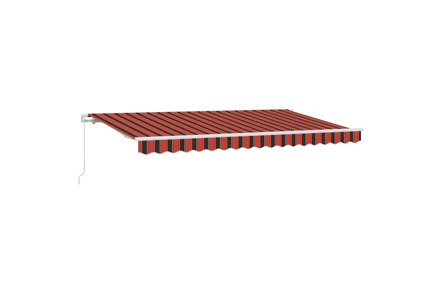 Vidaxl Retractable Awning Multicolour 350 X 200 Cm