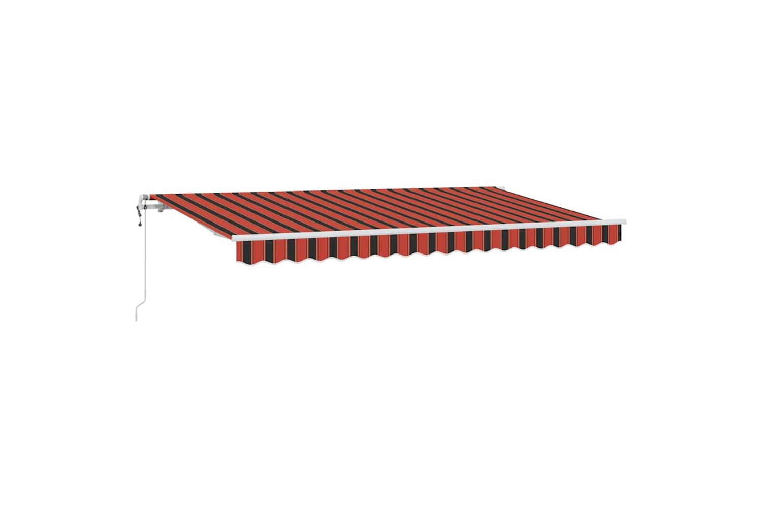 Vidaxl Retractable Awning Multicolour 350 X 200 Cm