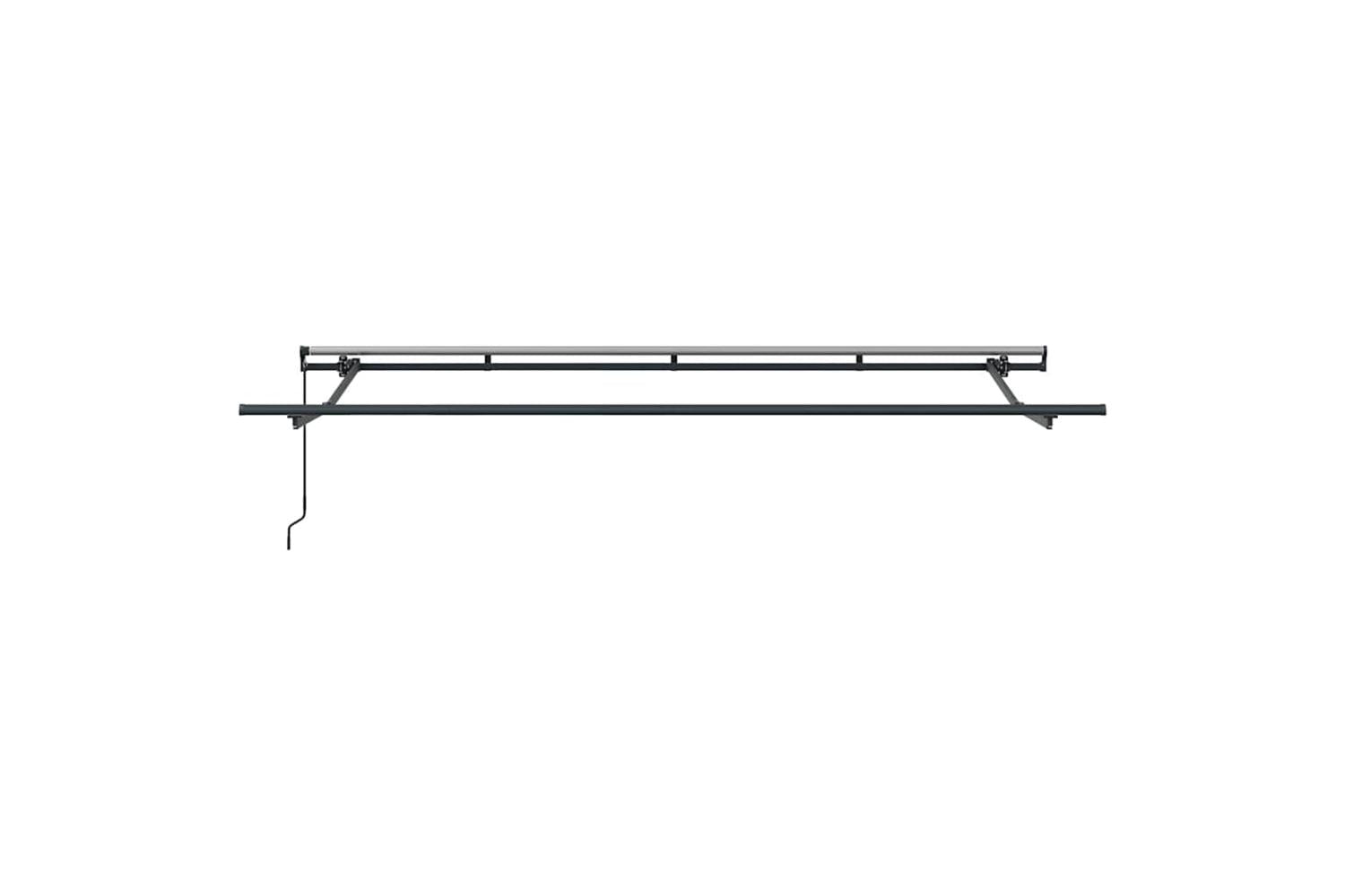 Vidaxl Retractable Awning Burgundy 350 X 200 Cm-7