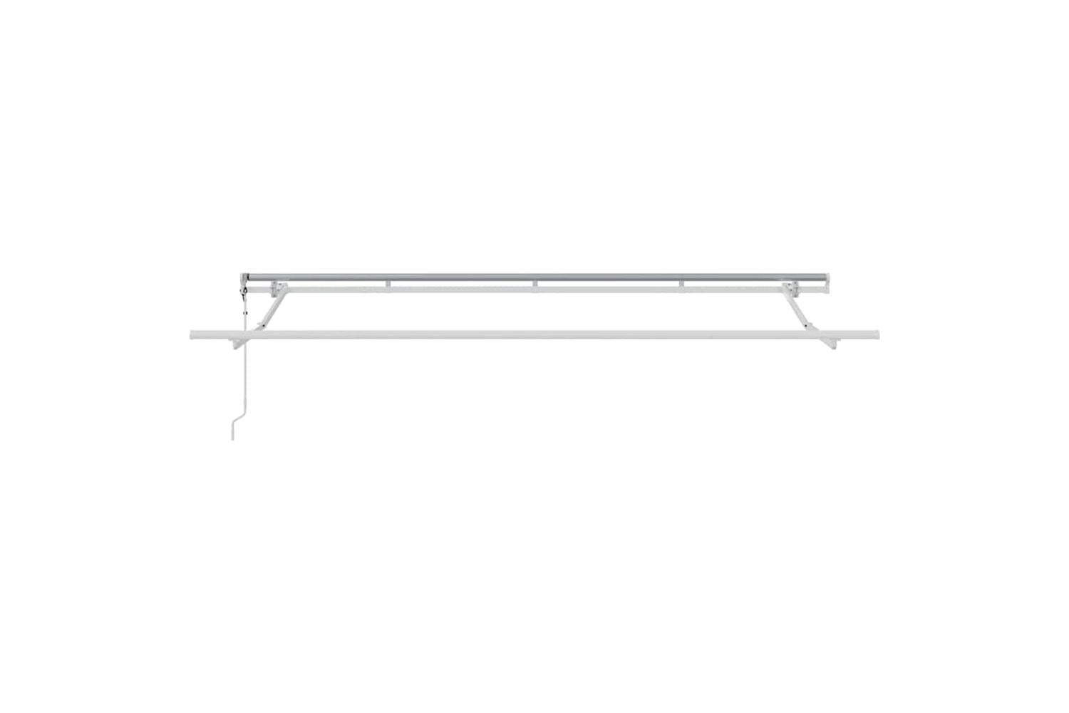 Vidaxl Retractable Awning Burgundy 350 X 200 Cm-6