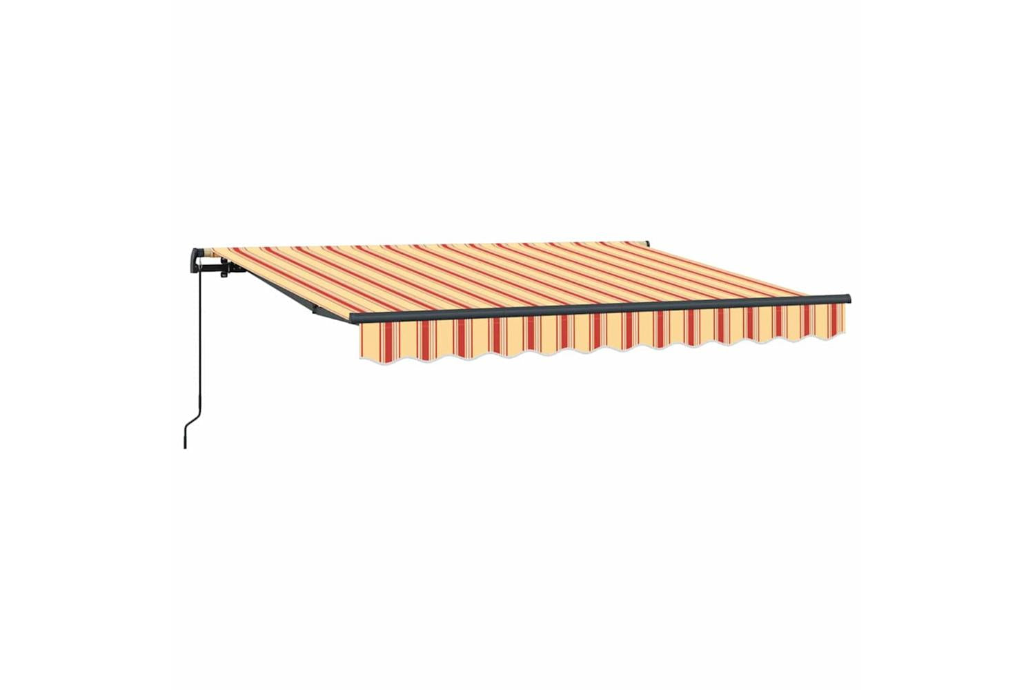 Vidaxl Retractable Awning Multicolour 350 X 200 Cm-2