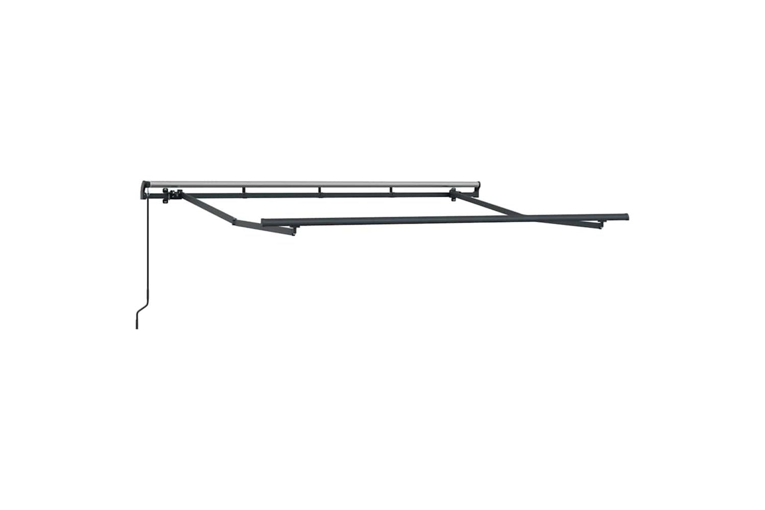 Vidaxl Retractable Awning Multicolour 350 X 200 Cm-5