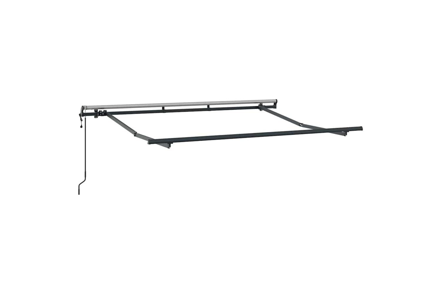 Vidaxl Retractable Awning Multicolour 350 X 200 Cm-5