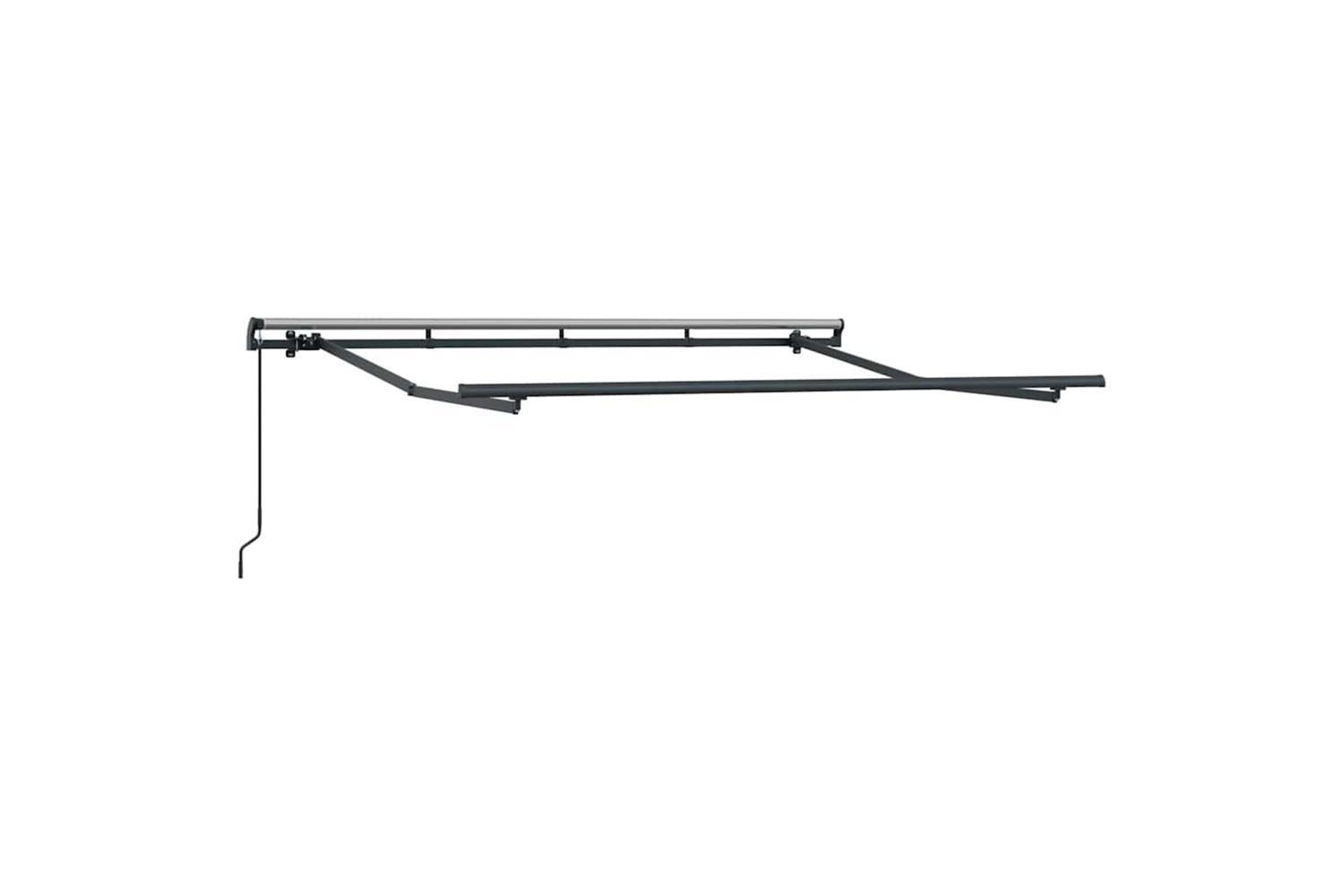 Vidaxl Retractable Awning Multicolour 350 X 200 Cm-5