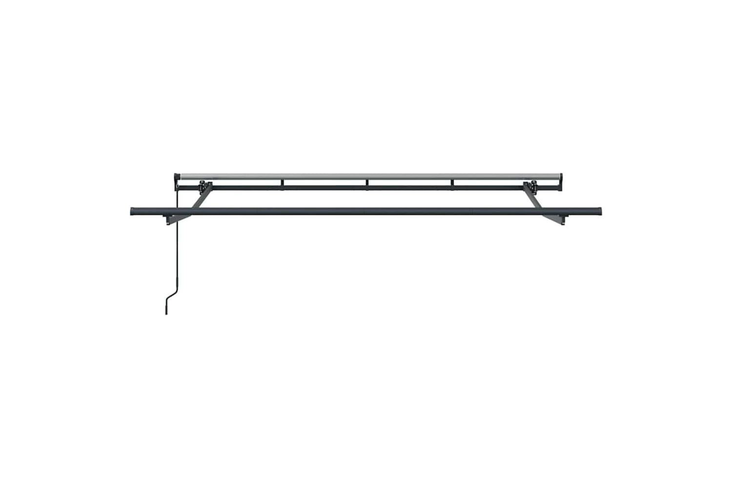 Vidaxl Retractable Awning Multicolour 350 X 200 Cm-7