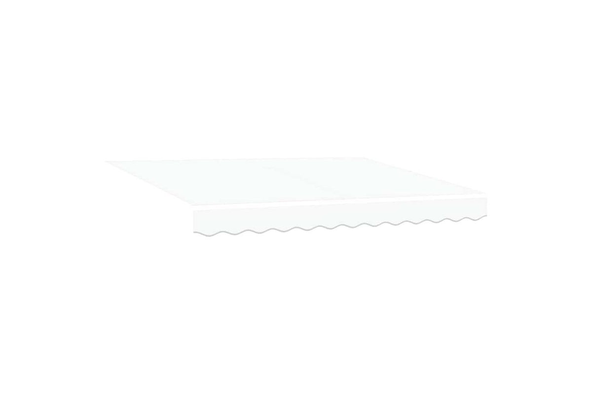 Vidaxl Retractable Awning White 350 X 200 Cm Polyester And Aluminium-2