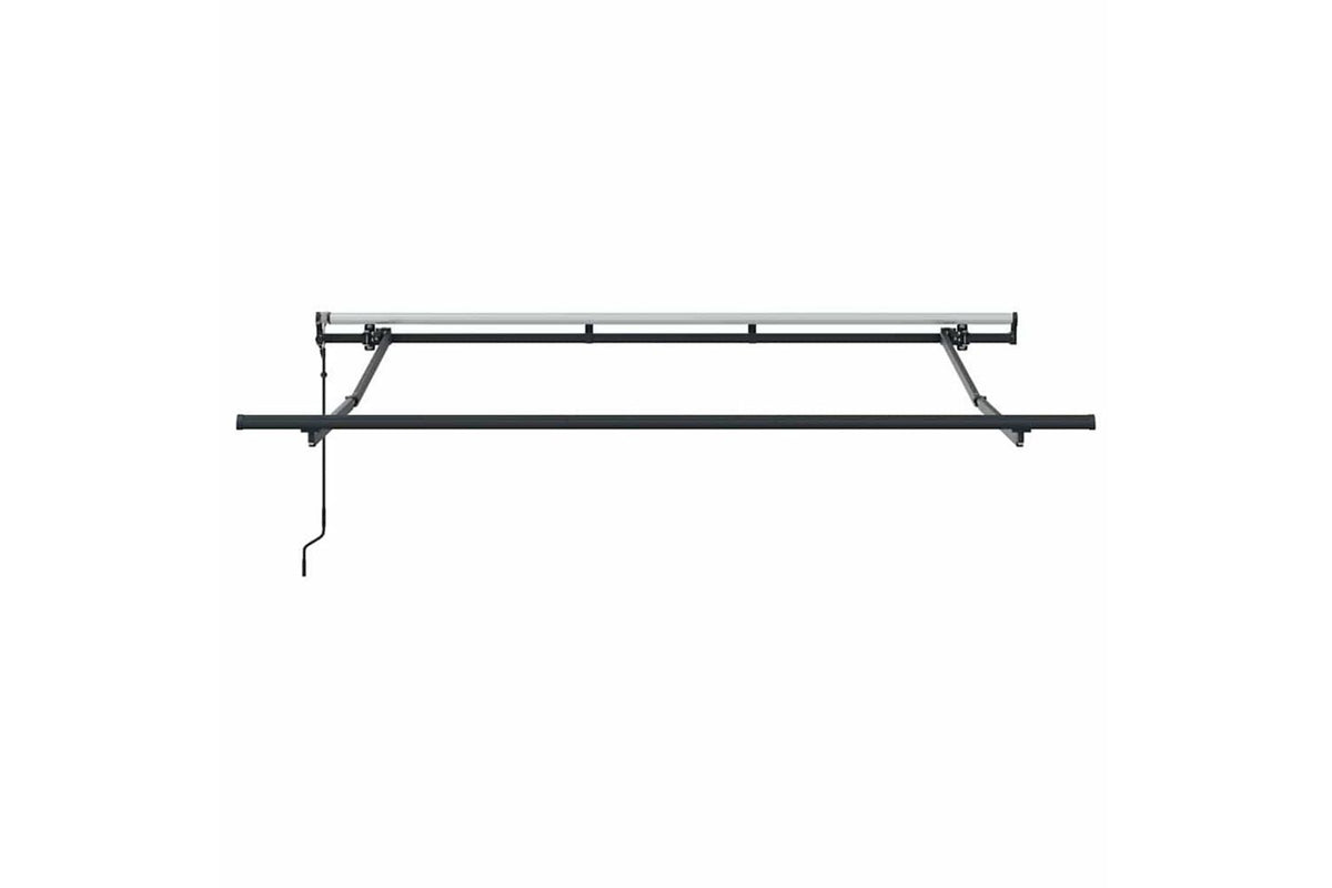 Vidaxl Retractable Awning White 350 X 200 Cm Polyester And Aluminium-7