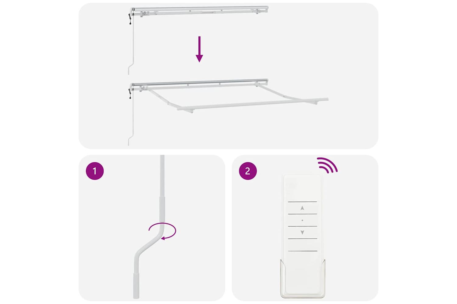 Vidaxl Retractable Awning Red 350 X 200 Cm Polyester And Aluminium-9