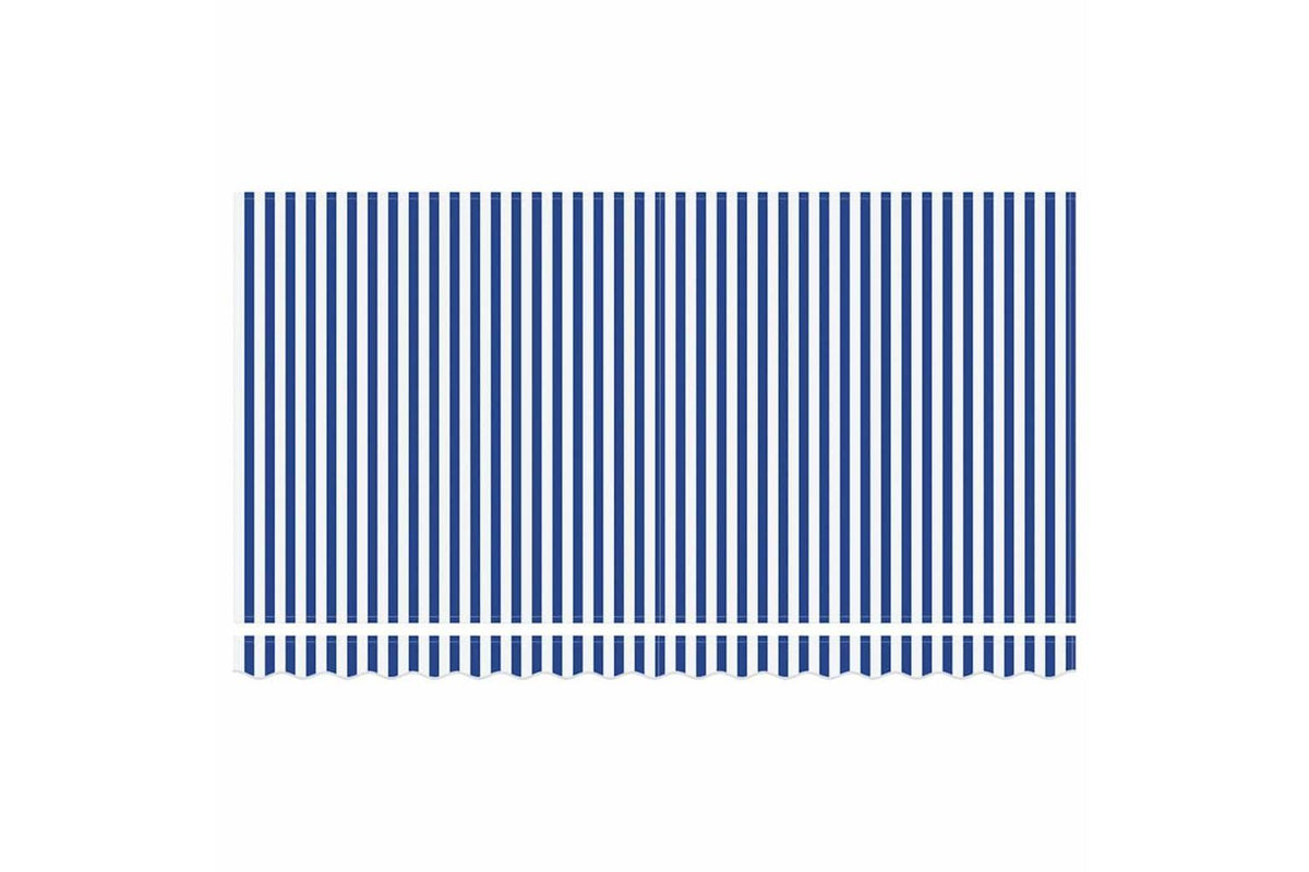 Vidaxl Retractable Awning Blue And White 400 X 200 Cm-6