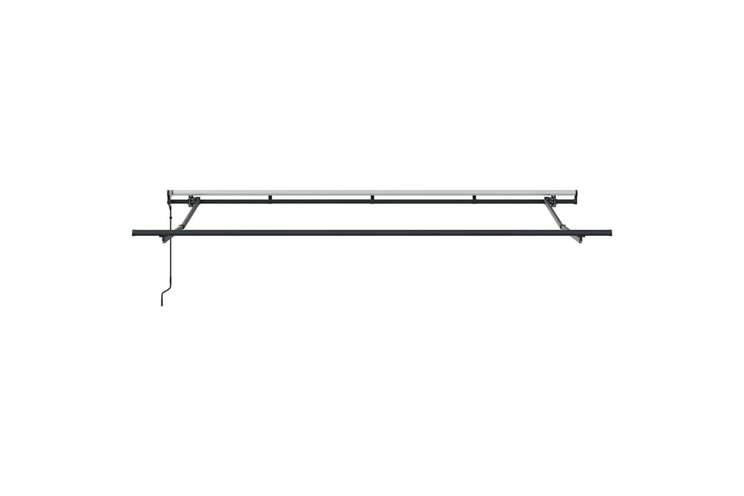 Vidaxl Retractable Awning Blue And White 400 X 200 Cm-7