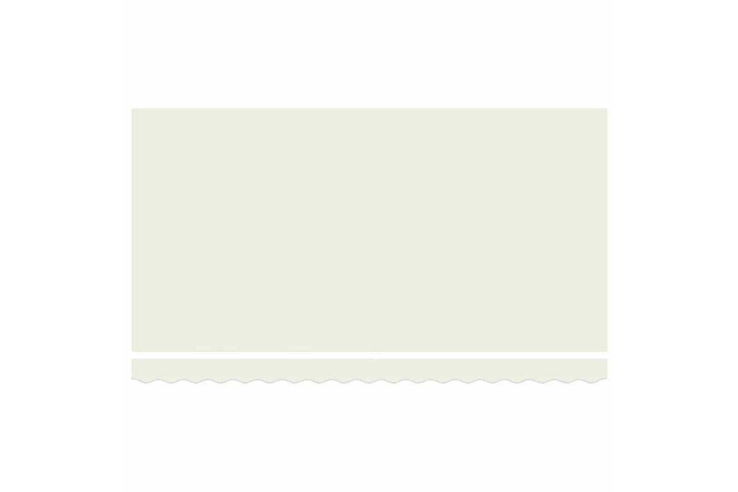 Vidaxl Retractable Awning Manual Cream 400x200 Cm Fabric-6