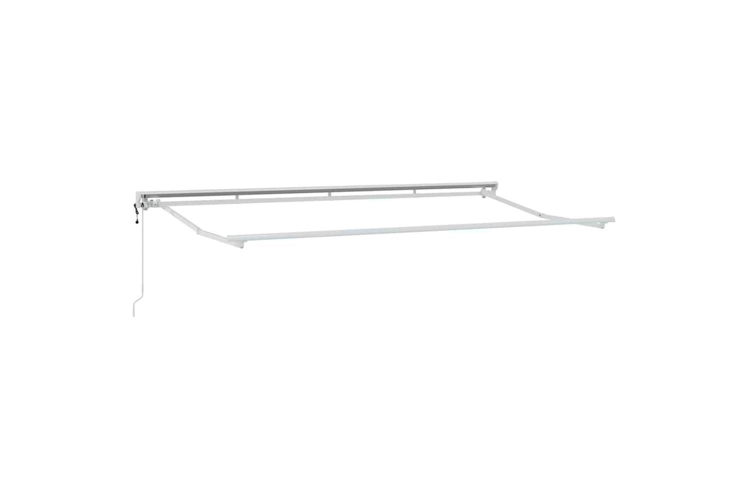 Vidaxl Electric Retractable Awning Cream And White 400 X 200 Cm-6