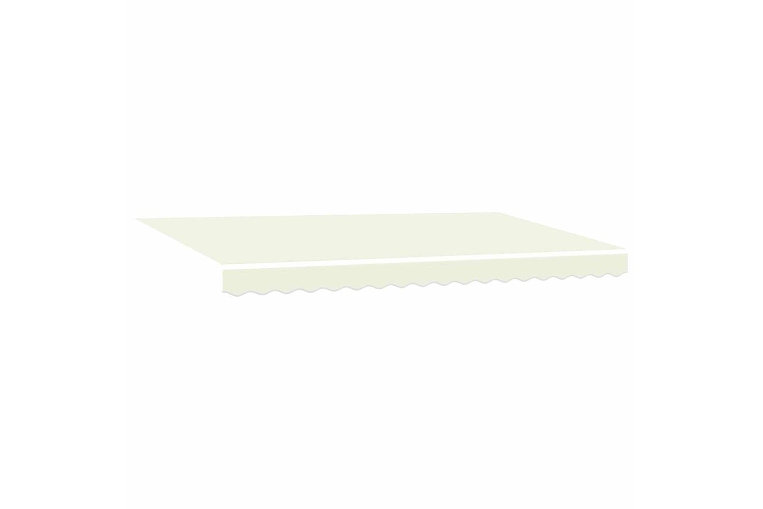 Vidaxl Retractable Awning Cream And Anthracite 400 X 200 Cm