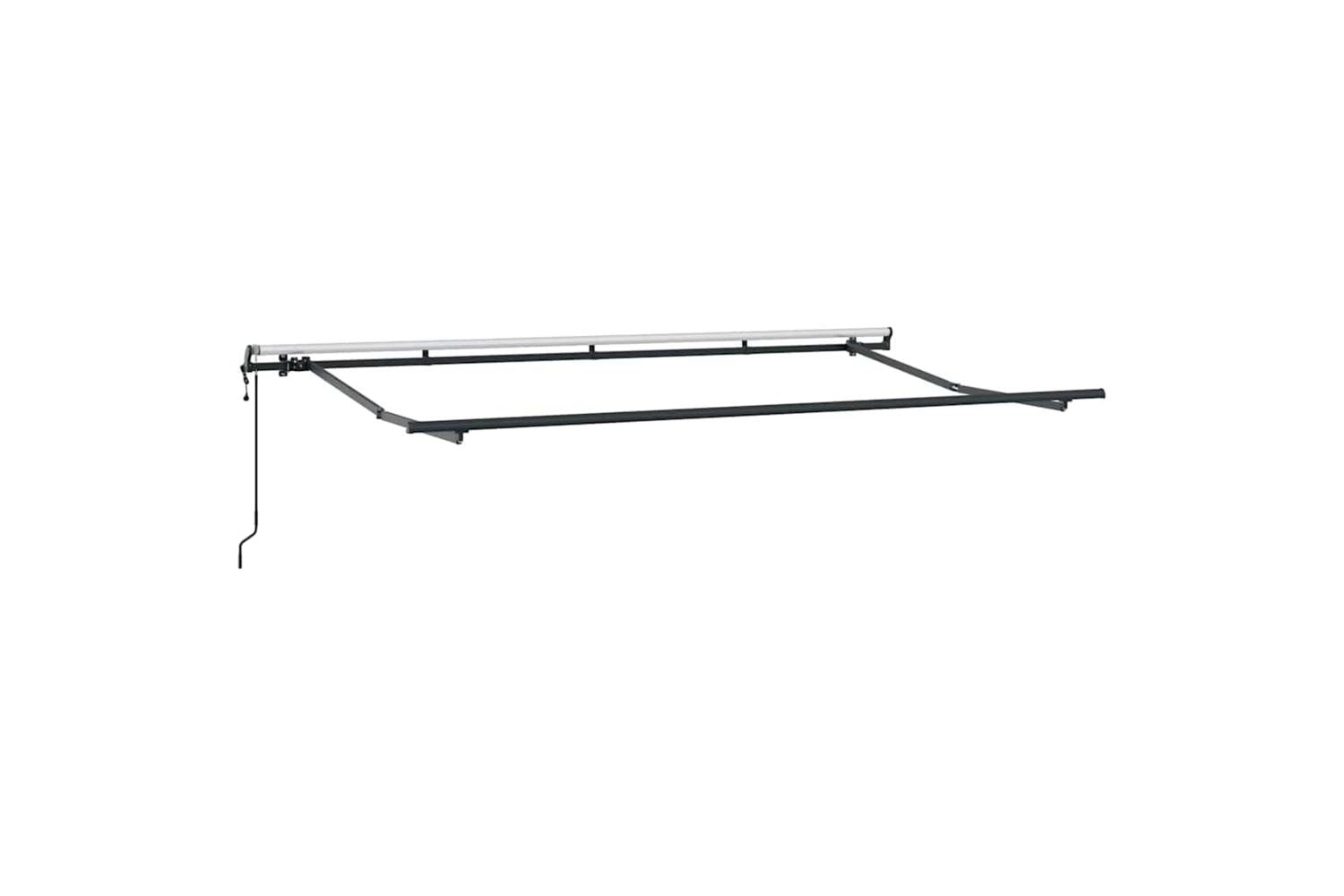 Vidaxl Retractable Awning Burgundy 400 X 200 Cm-4