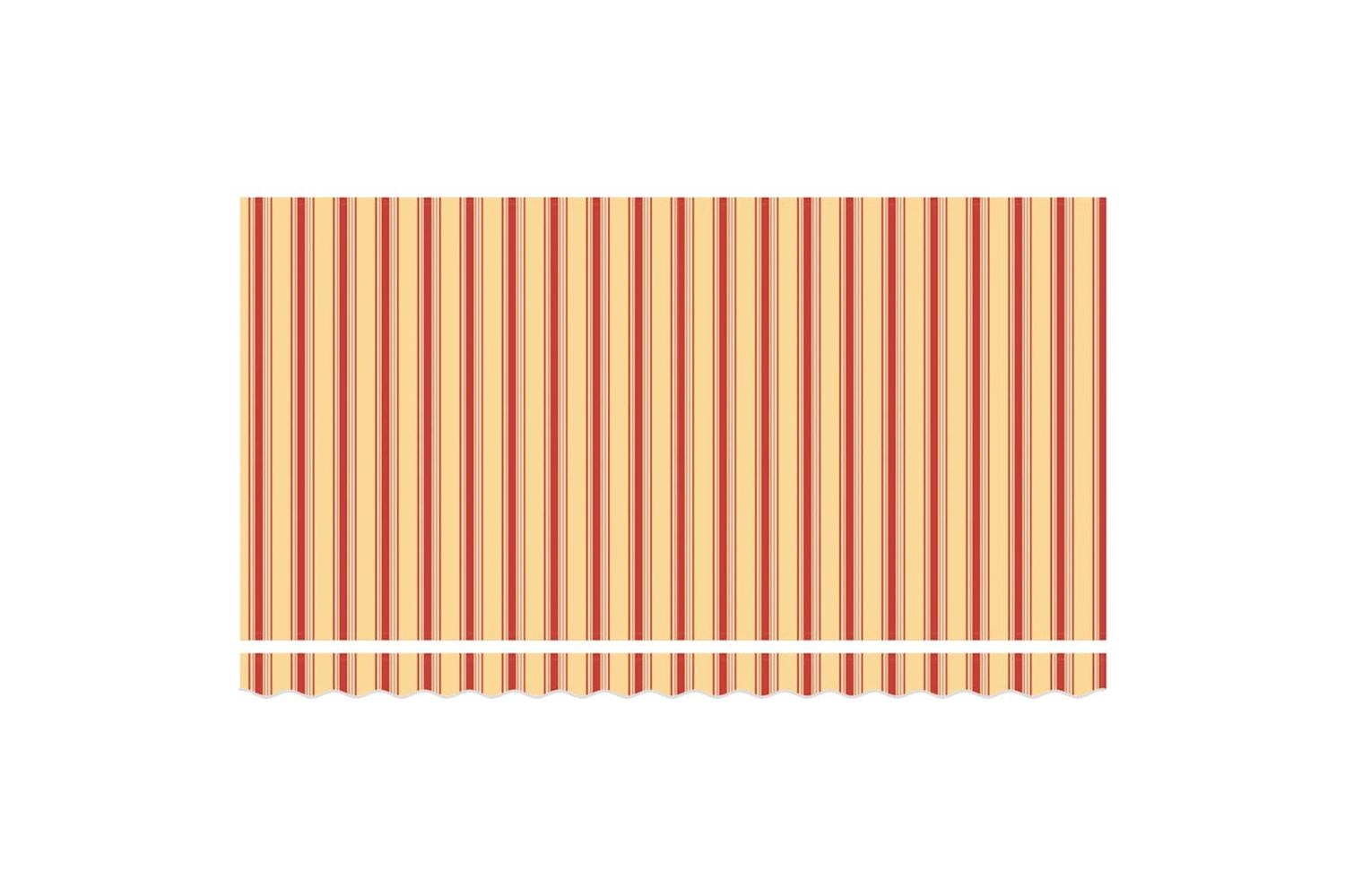 Vidaxl Retractable Awning Multicolour 400 X 200 Cm-6