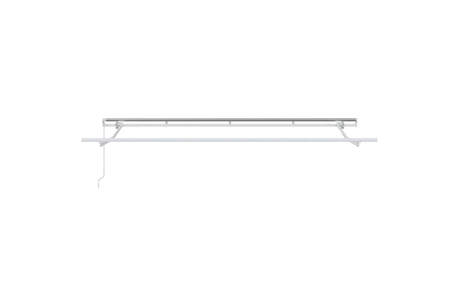 Vidaxl Retractable Awning Multicolour 400 X 200 Cm-6