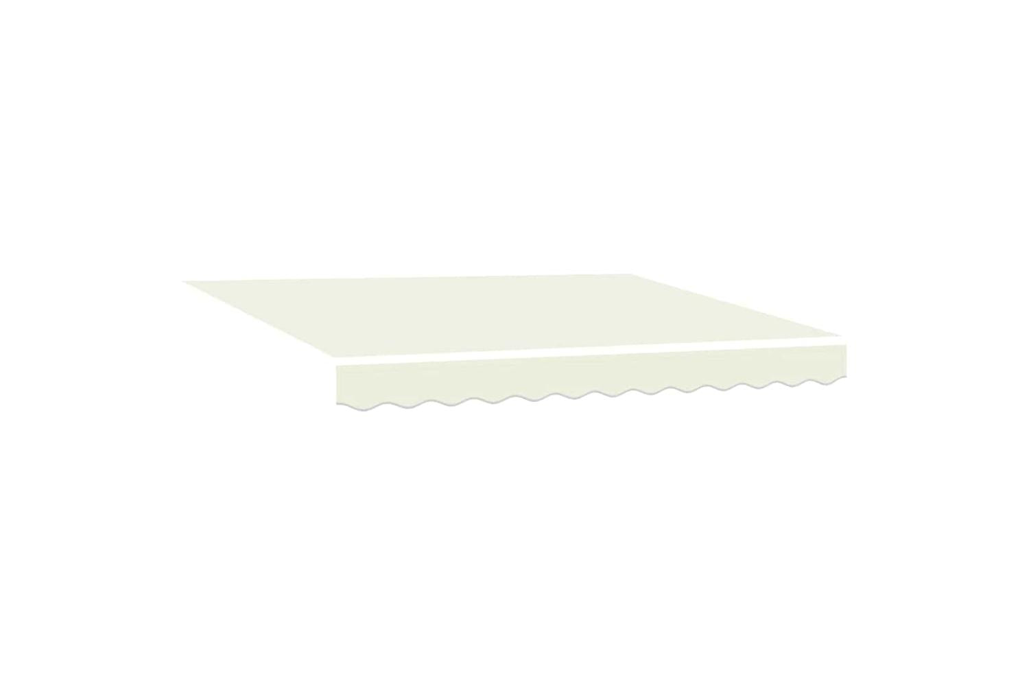 Vidaxl Retractable Awning Cream 300 X 250 Cm Fabric And Metal-5